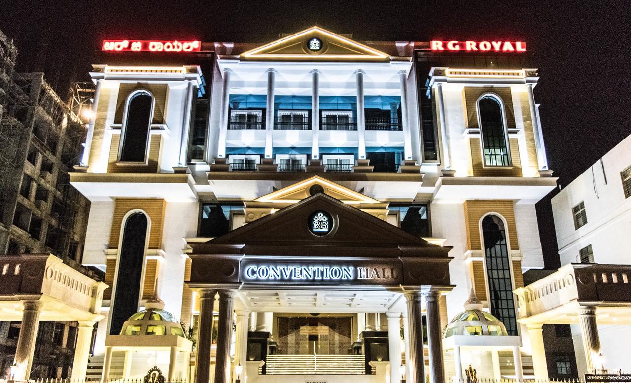 Rg Royal Hotel Bangalore Exteriör bild