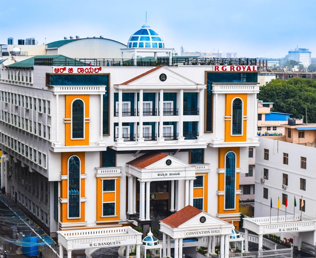 Rg Royal Hotel Bangalore Exteriör bild