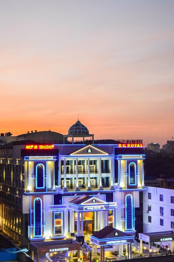 Rg Royal Hotel Bangalore Exteriör bild
